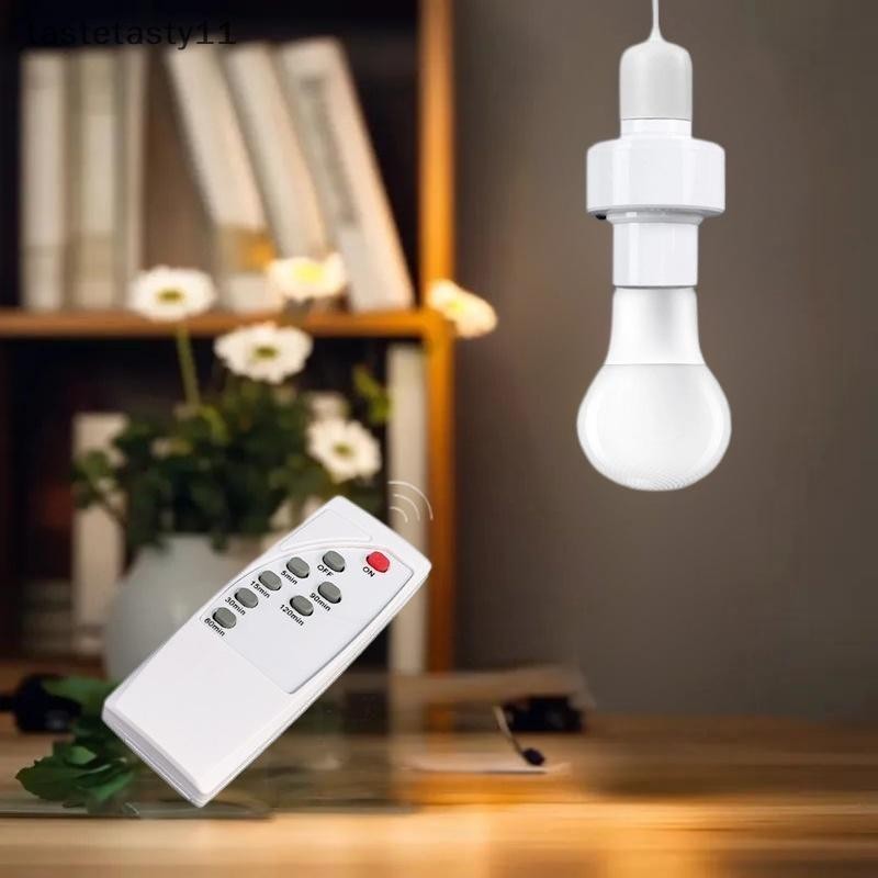 TA AC85-265V E27 ฐานโคมไฟไร้สายสมาร์ทรีโมทคอนโทรลอัจฉริยะผู้ถือโคมไฟอุปกรณ์เสริมบ้านอัจฉริยะ TH