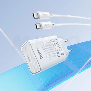 ชุดชาร์จเร็ว Hoco C143 เป็นสายชาร์จชนิด PD20W/Type-C เฉพาะหัว Fast Charger Hoco_Store_