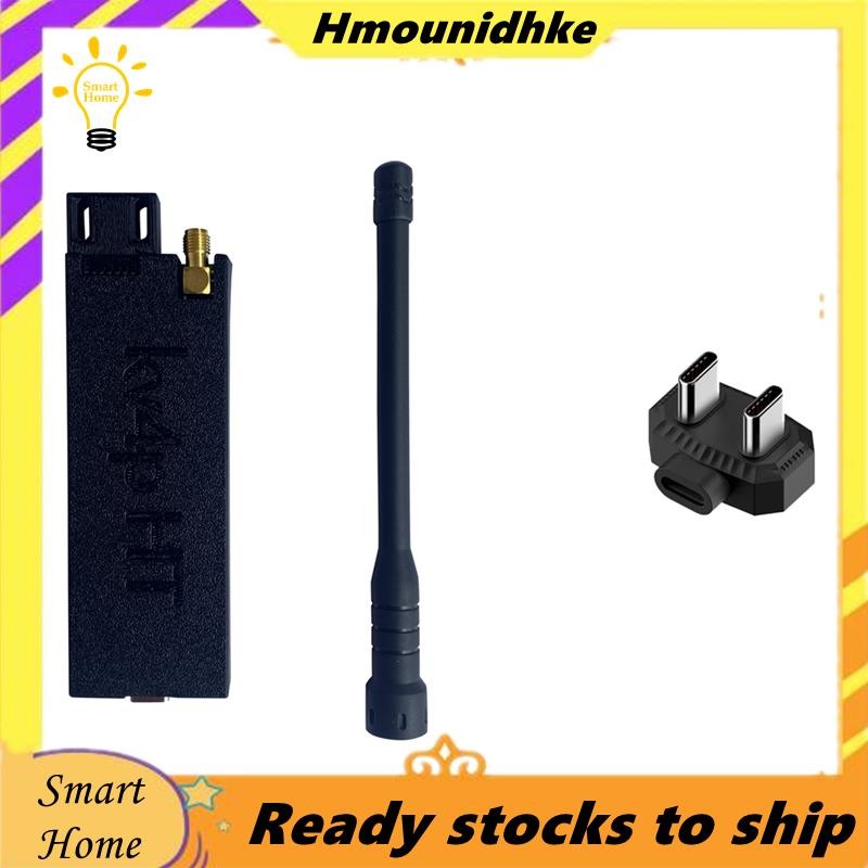 Kv4p HT V1.8C โทรศัพท์ Android เป็นชุดรับส่งสัญญาณวิทยุแฮมสมัยใหม่โทรศัพท์มือถือไปยังชุดแปลงเกมวิทยุ