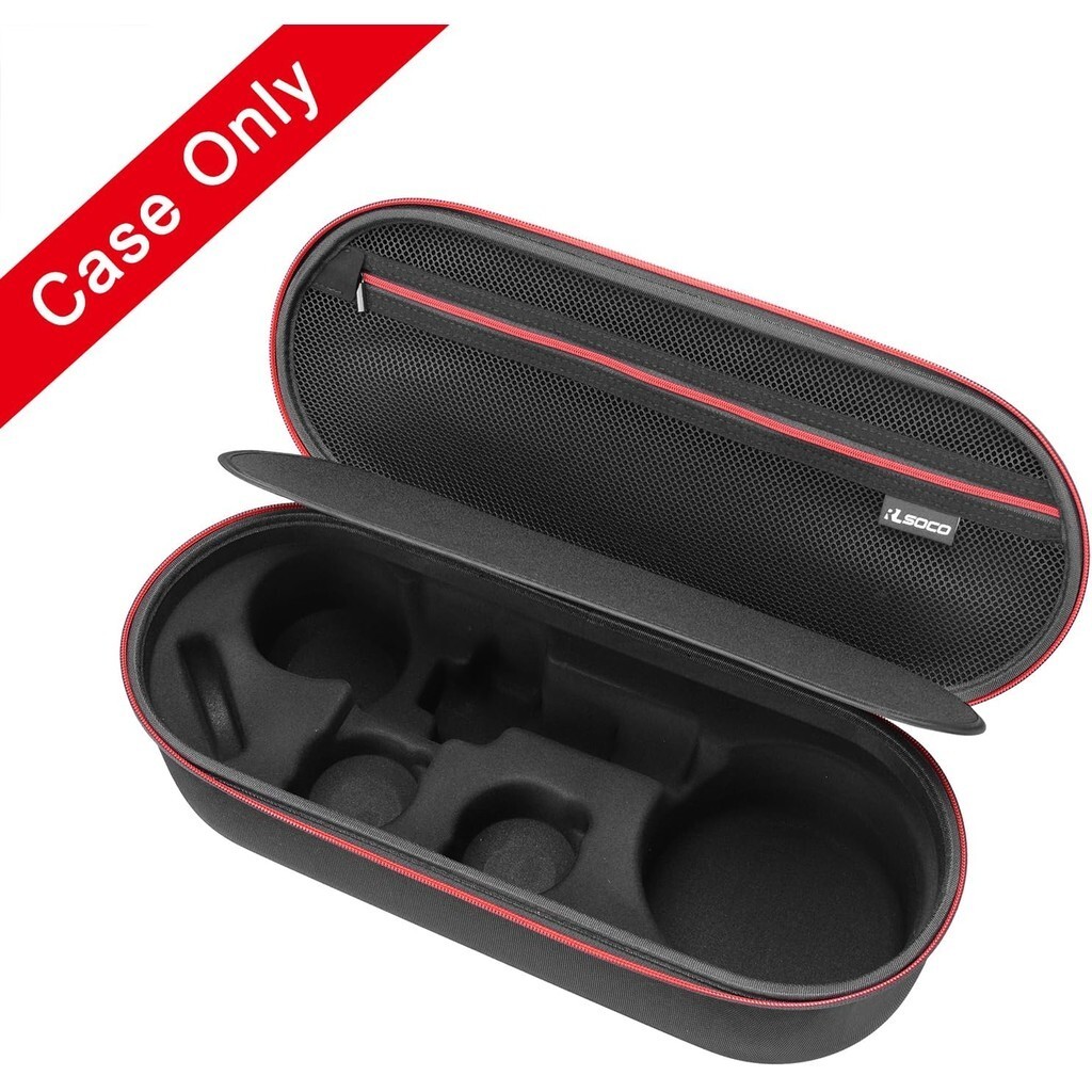 เคสแข็งเข้ากันได้กับเครื่องเป่าผม Laifen Swift SE เหมาะสําหรับอุปกรณ์เสริม: หัวฉีด Smooth/Diffuser, 