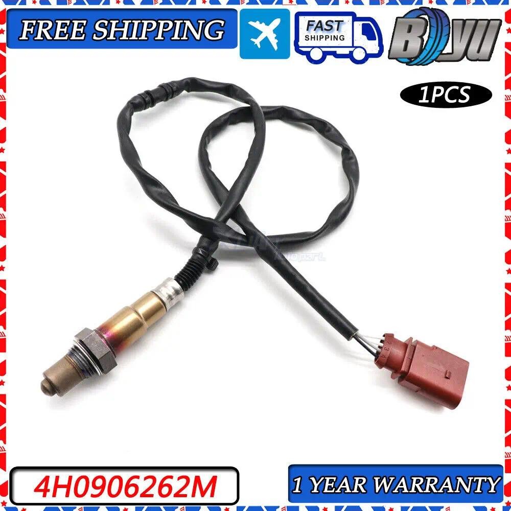 XUAN Air Fuel Ratio Lambda O2 เซนเซอร์ออกซิเจน 4H0906262M สําหรับ Audi A6 A8 Q7 RS7 S6 S7 S8 Volkswa