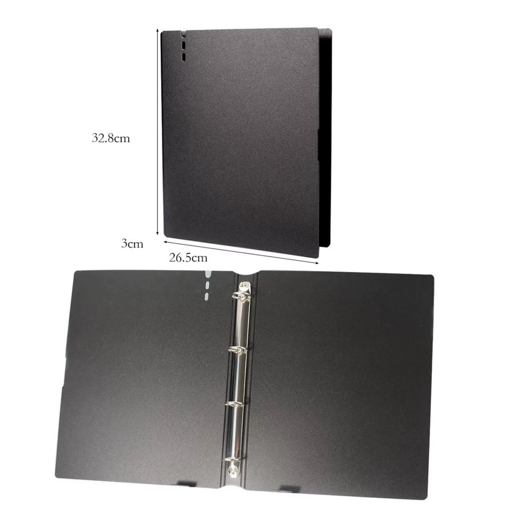 A4 Binder a4 Binder โฟลเดอร์สี่รูสํานักงานที่เก็บข้อมูลแบบมีรูนักเรียนกระดาษทดสอบข้อมูลหนังสือเล่มเล
