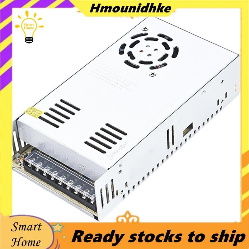 สําหรับ LED Driver Transformer อะแดปเตอร์ 12V 50A 600W 110V AC ถึง DC Regulated Universal Switching 