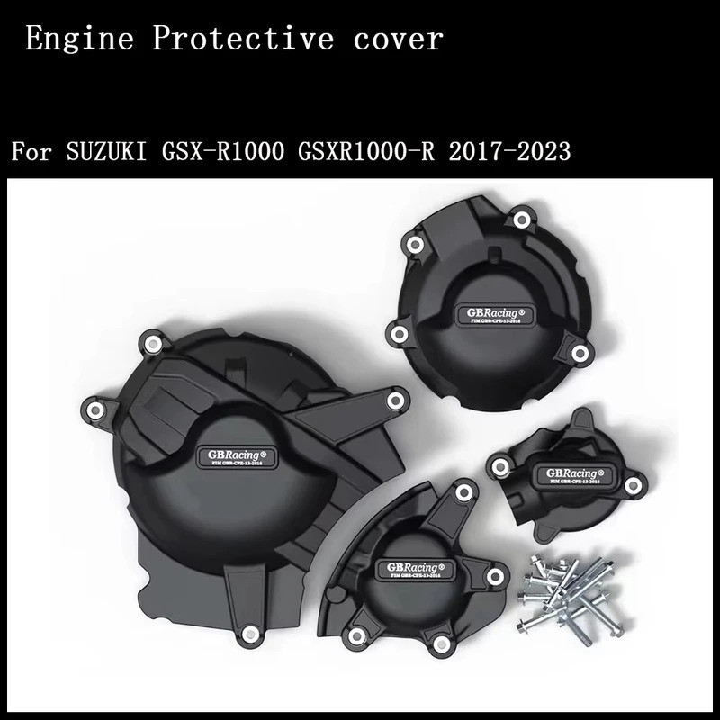 GSXR1000 รถจักรยานยนต์ฝาครอบเครื่องยนต์สําหรับ SUZUKI GSX-R1000 GSXR1000 L7 L8 L9 M1 M3 2017-2023