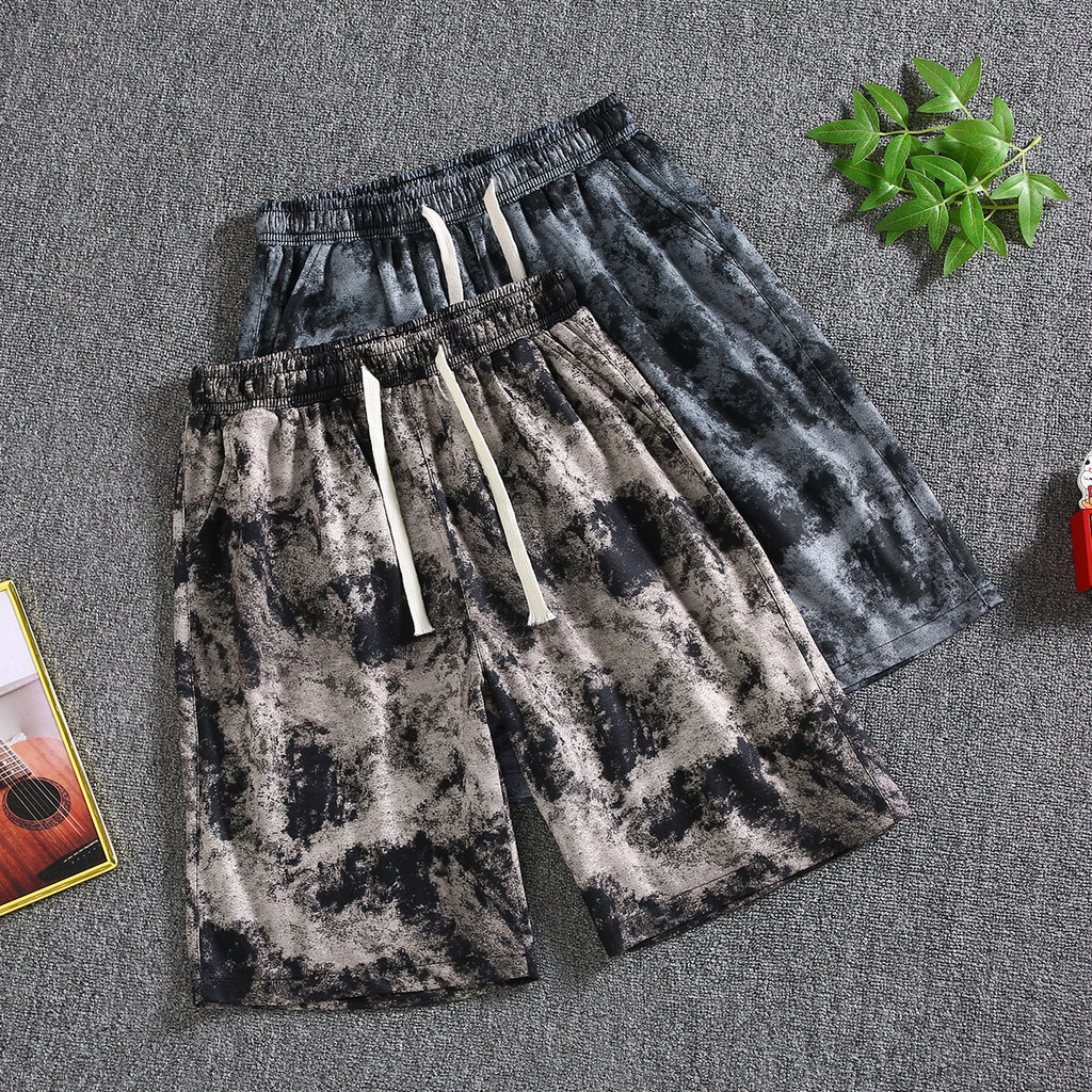 AP Store  กางเกงขาสั้นผู้ชายใหม่ ผ้าฝ้ายยืด มี2สี  ใส่ได้ หลากหลายลุค หลากหลายสไตล์ ผ้าใส่สบาย สินค้าพร้อมจัดส่ง