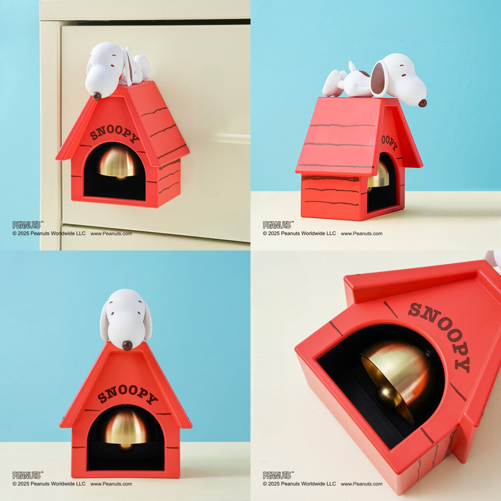 Peanuts Snoopy ของแท้100% / กระดิ่ง กระเป๋าผ้า ของใช้สุดคิ้วท์