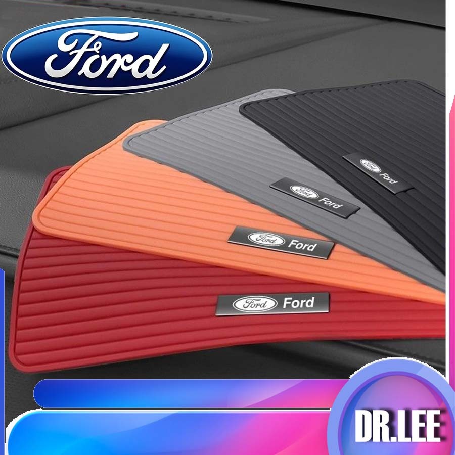 [พร้อม] FORD RANGER เครื่องประดับแผ่นกันลื่น FORD FIESTA Body Kit ford everest อุปกรณ์ตกแต่งรถยนต์ H