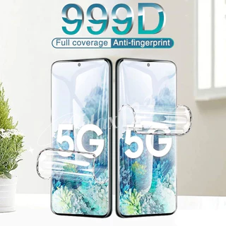 สําหรับSamsung A07 4G 2025 3in1 ด้านหน้าด้านหลังเลนส์Hydrogelฟิล์มสําหรับSamsung Galaxy A17 A27 A37 A57 SamsungA07 SamsungA17 Samsung 07 17 LTE 4G 5G 2025 ป้องกันหน้าจอไม่แก้ว