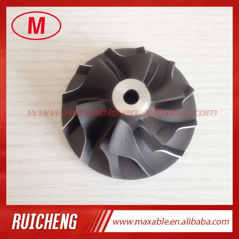 TD05 TD05H TD06 EVO3 16G 48.30 มม.x 68.00 มม.ล้อคอมเพรสเซอร์เทอร์โบชาร์จเจอร์