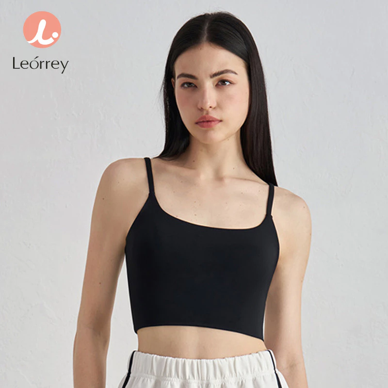 Leorrey เสื้อชั้นในสปอร์ตคอยู เสื้อฟิตเนส thumbnail 9