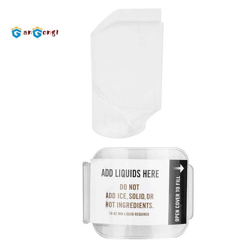 [gangong1]Inlet Cap และหัวฉีดสําหรับ Slushie Machine สําหรับ FS300/FS301C/FS301 เครื่องปั่นอุปกรณ์เส