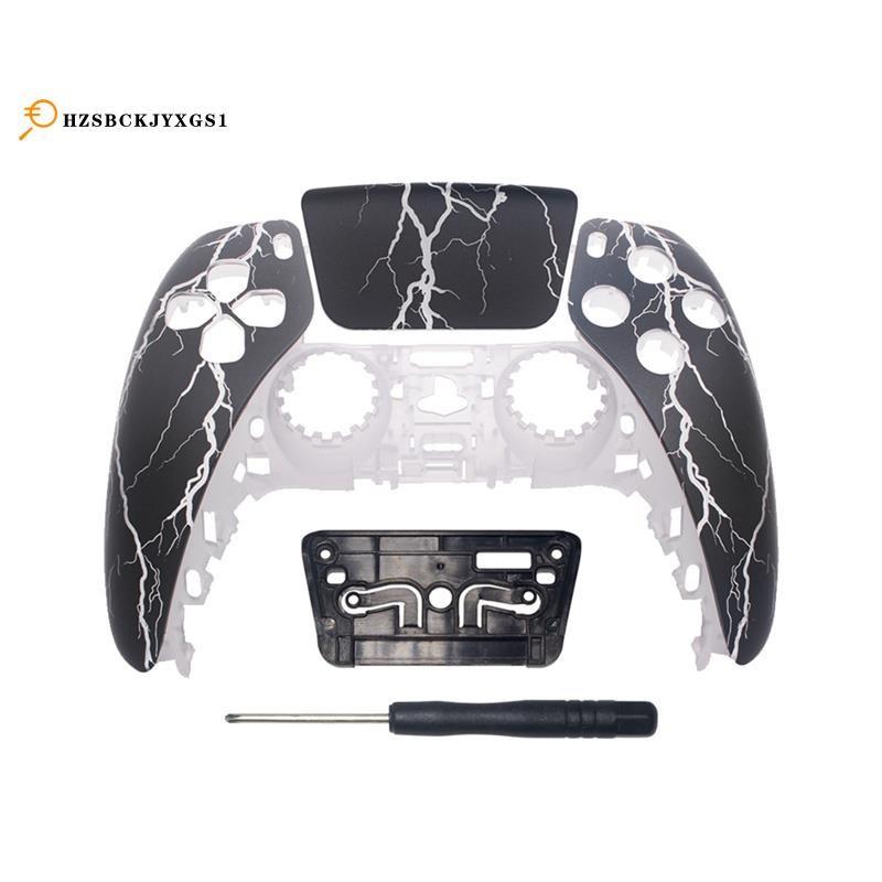 【hzsbckjyxgs1】ForEliteGamepadBDM-0101RdSkinTypeFrontCoverGamepadReplacementTopCoverReplacementRefitP