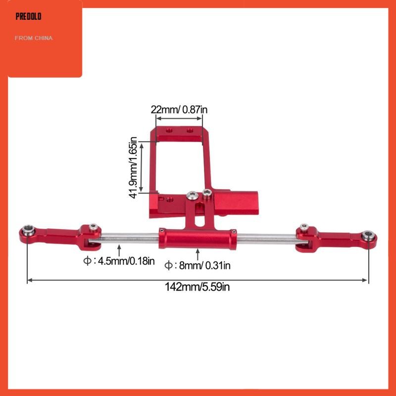 [Predolo] ชุดพวงมาลัยเมาท์เซอร์โวค้างคาวสําหรับการปรับเปลี่ยน Skele VS4-10 F10