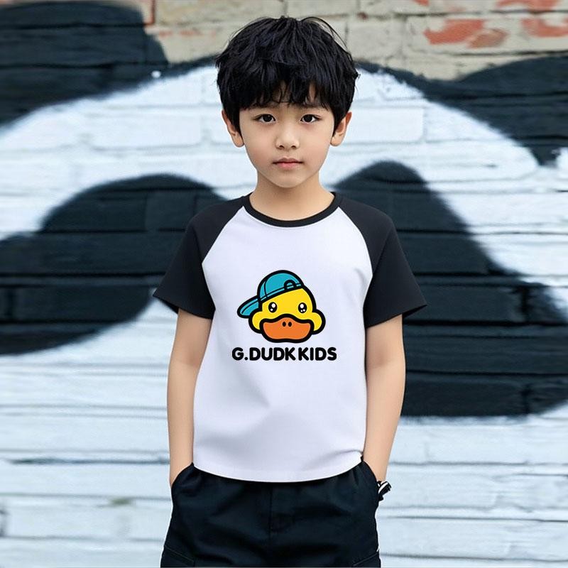 Children's T-shirt suitable for 1-8 year old duck series