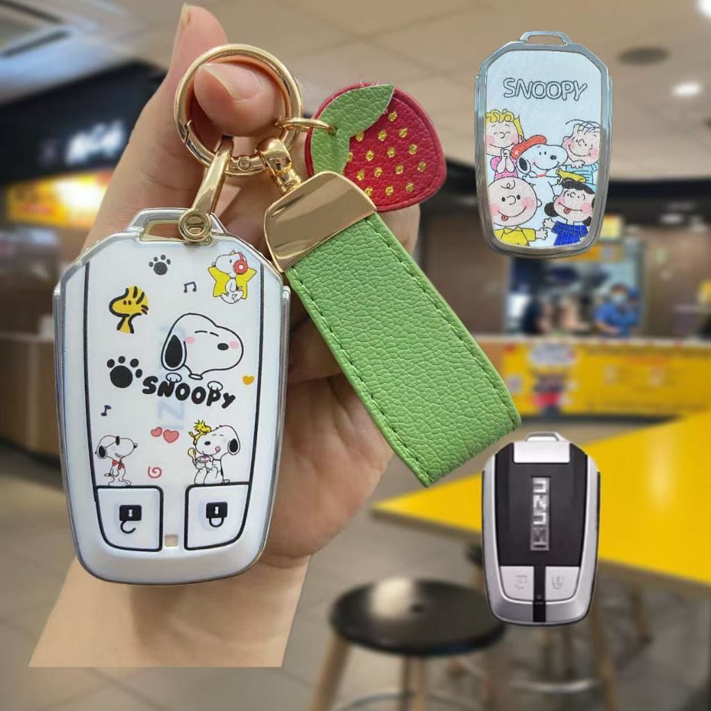 ปลอกกุญแจรถยนต์ Isuzu Suzuruto Isuzu MU-X Mu-7 dmax MUX 2022-2025 D-max spark Shell Buckle - รูปที่ 4