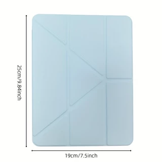 เคสป้องกันอะคริลิกแบบเปลี่ยนรูปได้สำหรับ iPad Gen11 A16 Air 11 M2 Air 7 Air 6 Gen 7/8/9 10.2 Air4/5 10.9 แบบฝาพับใส