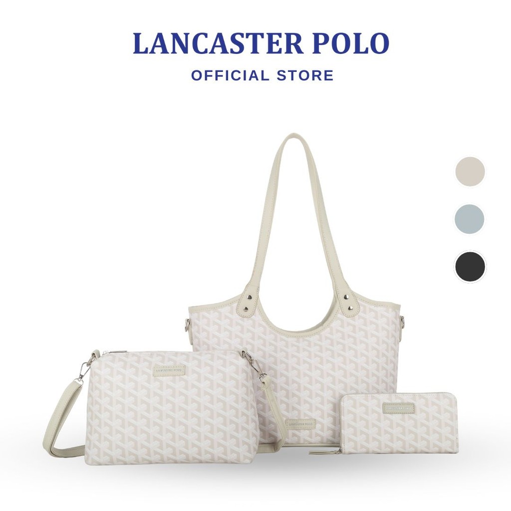 ชุดรวมกลุ่ม Lancaster Polo Orville Monogram