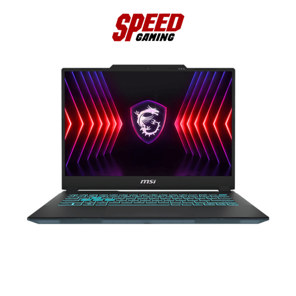 MSI CYBORG 14 A13VF-064TH (TRANSLUCENT BLACK) NOTEBOOK (โน้ตบุ๊ค) By Speed Gaming