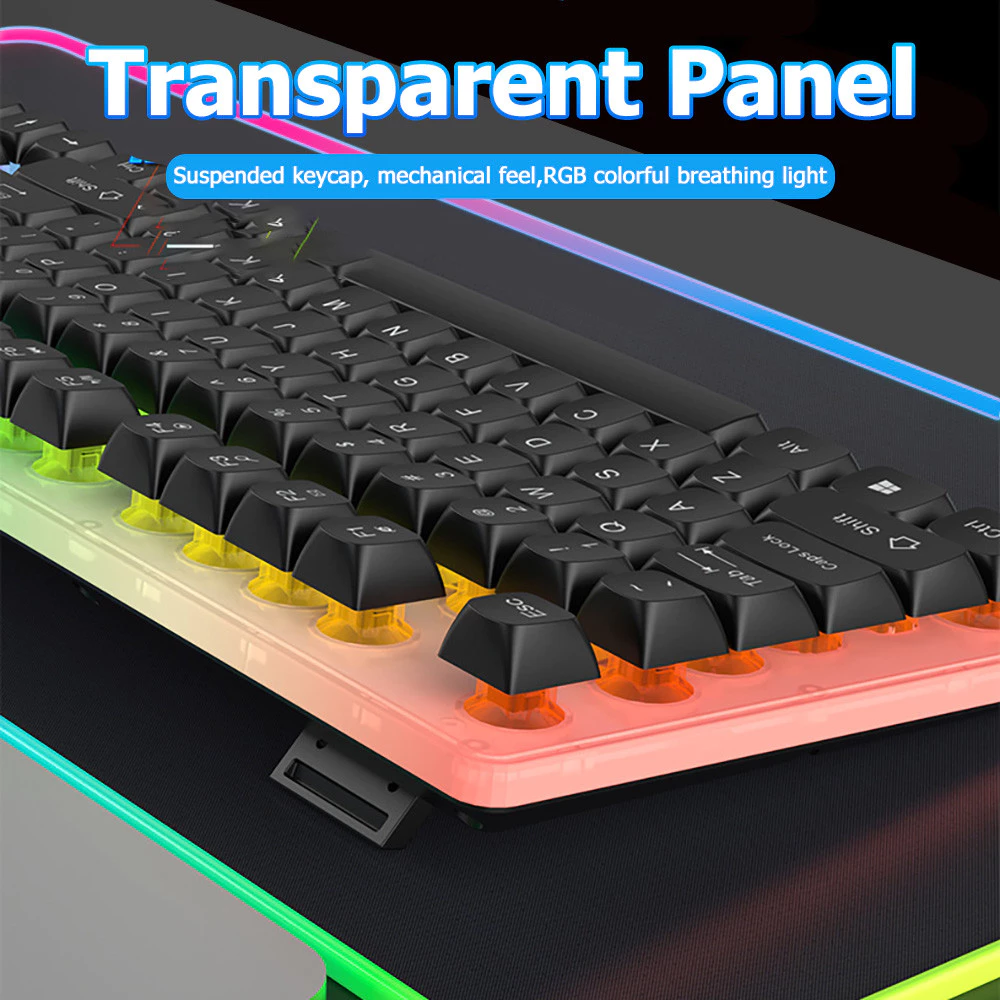 Magnesium RGB Gaming Keyboard and Mouse thumbnail 7