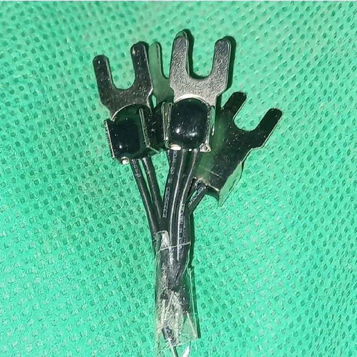 เซ็นเซอร์อุณหภูมิ NTC 10k 1% NTC พร้อมแคลมป์สวิตช์ความร้อนอัตโนมัติ 1