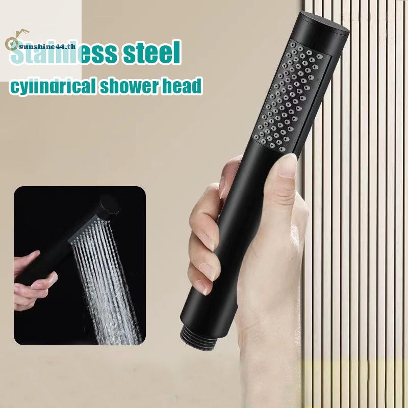 FOURSUN สแตนเลสทรงกระบอกมือถือ Booster Shower โรงแรมบ้านห้องน้ํา Universal Shower Set TH