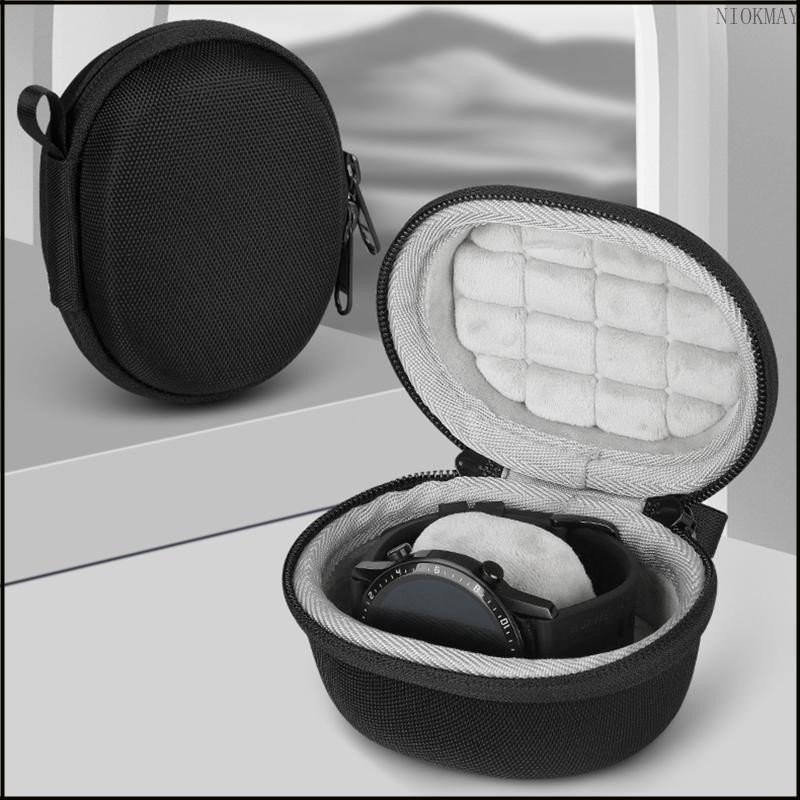 NIOK Travel EVA กันน้ําสําหรับกรณีนุ่มภายในเบาะแบบพกพาคอนเทนเนอร์สําหรับ Smart Watch Wristw