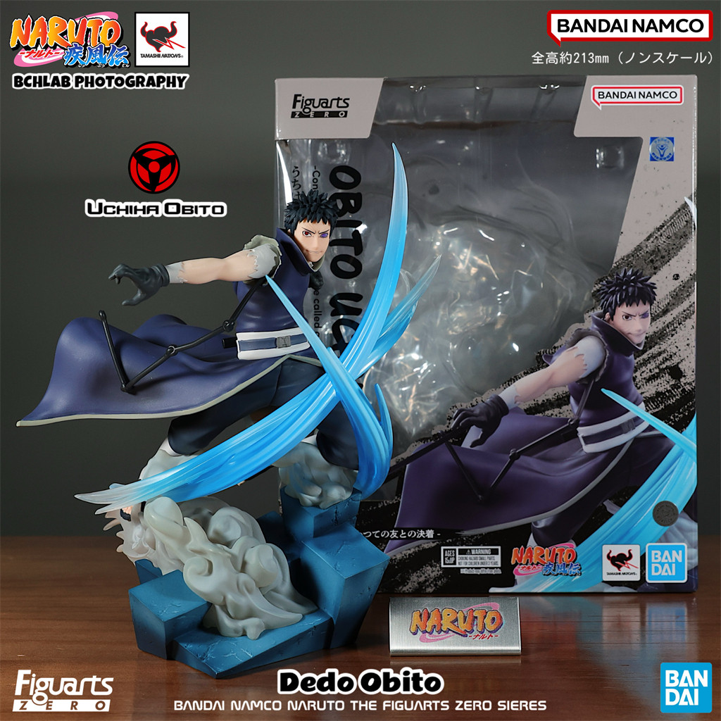Bandai Figuarts ZERO Naruto FZ Uchiha Obito Figurine Naruto
