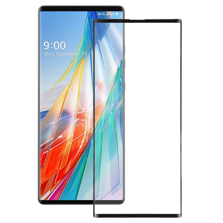 มาใหม่ เลนส์กระจกด้านนอกหน้าจอด้านหน้าพร้อม OCA สําหรับ LG Wing 5G LMF100N LM-F100N LM-F100V LM-F100