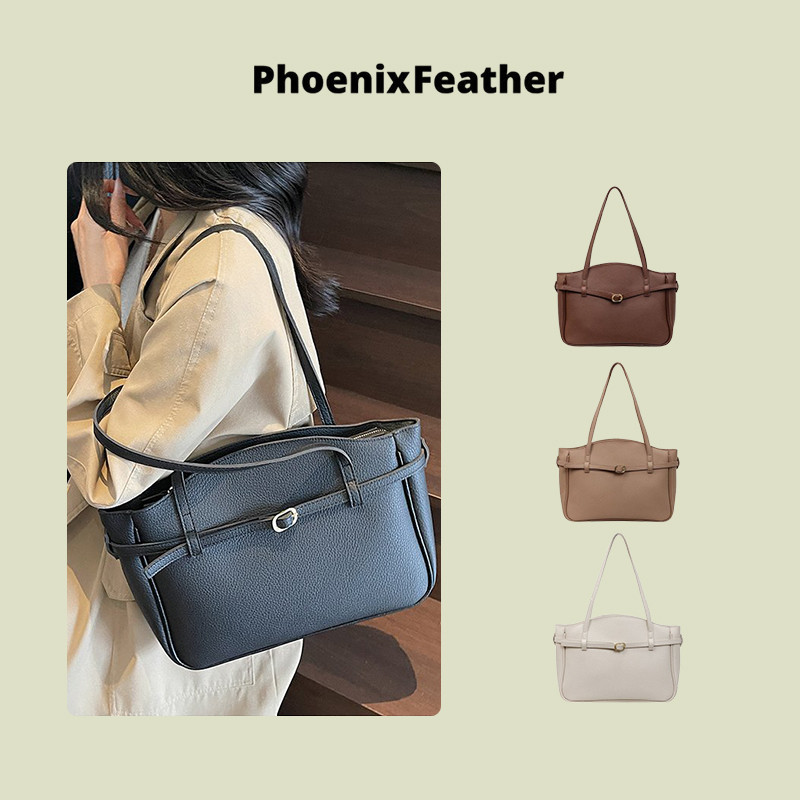 Phoenix Feather  กระเป๋าถือใหญ่ใหม่ ออกแบบสำหรับใช้งานหลากหลาย