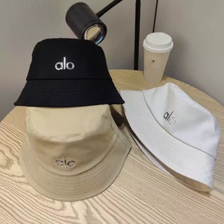 หมวกชาวประมง Helolis, หมวกบัคเก็ตตัวอักษร ALO Unisex, หมวกกั…