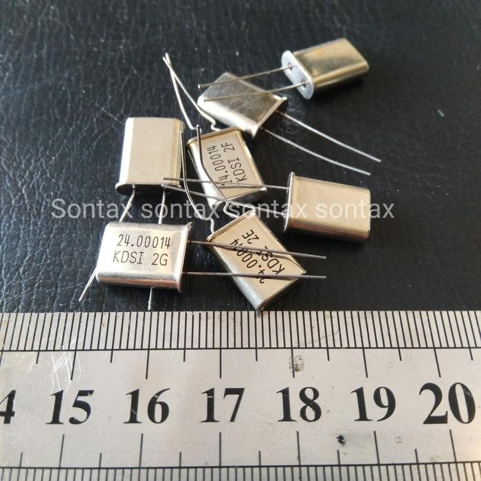 (READ DESCRIPTION!!) คริสตัล Xtal 24,00014 mhz