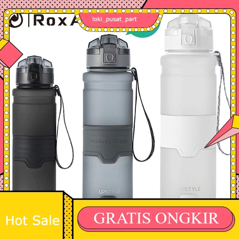Roxart Premium Sport Drinking Bottle ขวด Frosted 500/700/1500ML Leakproof BPA FREE