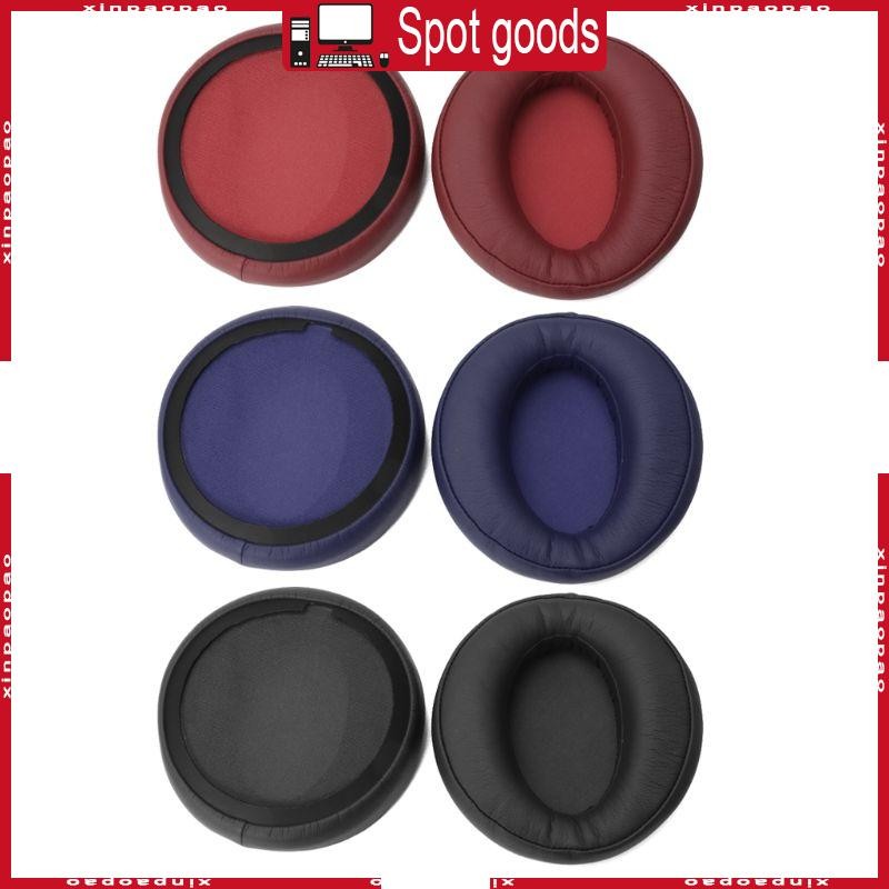 XI ได้อย่างง่ายดายเปลี่ยนแผ่นรองหูฟังสําหรับ MDR-XB950BT XB950N1 XB950B1 หูฟังหนาโฟมครอบคลุมแขนแผ่นร