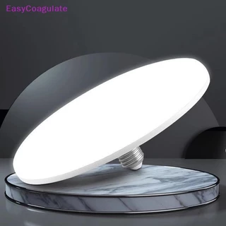 Eas 1 ชิ้น 20-200 วัตต์ในร่มจานบินโคมไฟเพดานไฟโรงรถหลอดไฟ LED AC 220 V E27 ฐานในครัวเรือนโคมประหยัดพลังงาน Ate