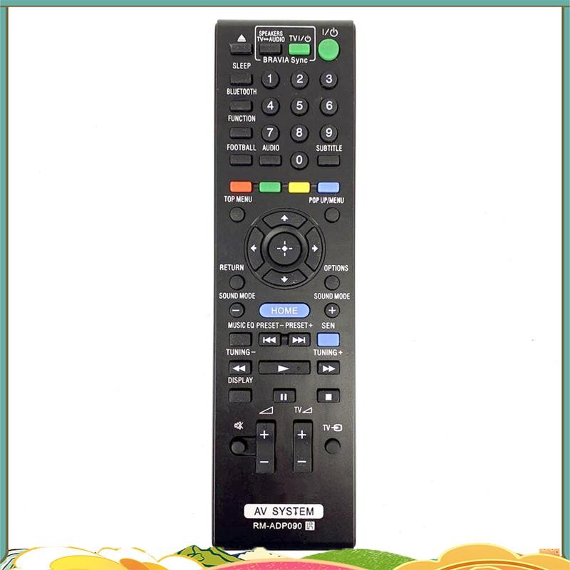 สําหรับ RM-ADP090 รีโมทคอนโทรลเปลี่ยนสําหรับ SONY AV ระบบ HBD-E2100 DBD-E3100 BDV-E4100 BVD-E6100