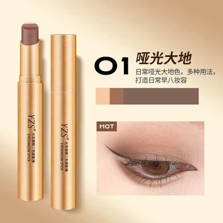 แท่งอายแชโดว์สามสี, ความงามที่เปล่งปลั่ง, กลิตเตอร์ไล่โทนสี, ปากกาอายแชโดว์สามสีหนึ่งเช็ด, เหมาะสำหรับผู้เริ่มต้น,