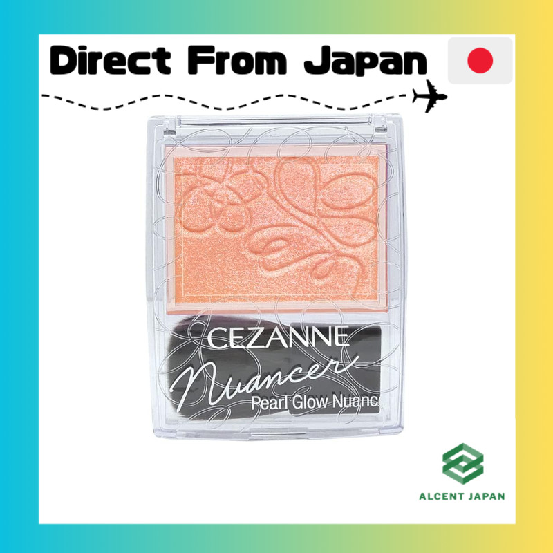 เซซานน์ เพิร์ลโกลว์นิวอันเซอร์ N1 โคคอลชาเวอร์ 2.4g ไฮไลท์ บลัชออน มีส่วนผสมของเพิร์ล เปลี่ยนสี