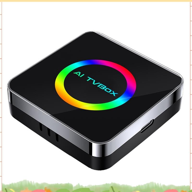 Android 13 Ai TVBox Ai Box Carplay WIFI6 2G+32G Wireless Carplay/Android Auto Carplay to Android Ai 