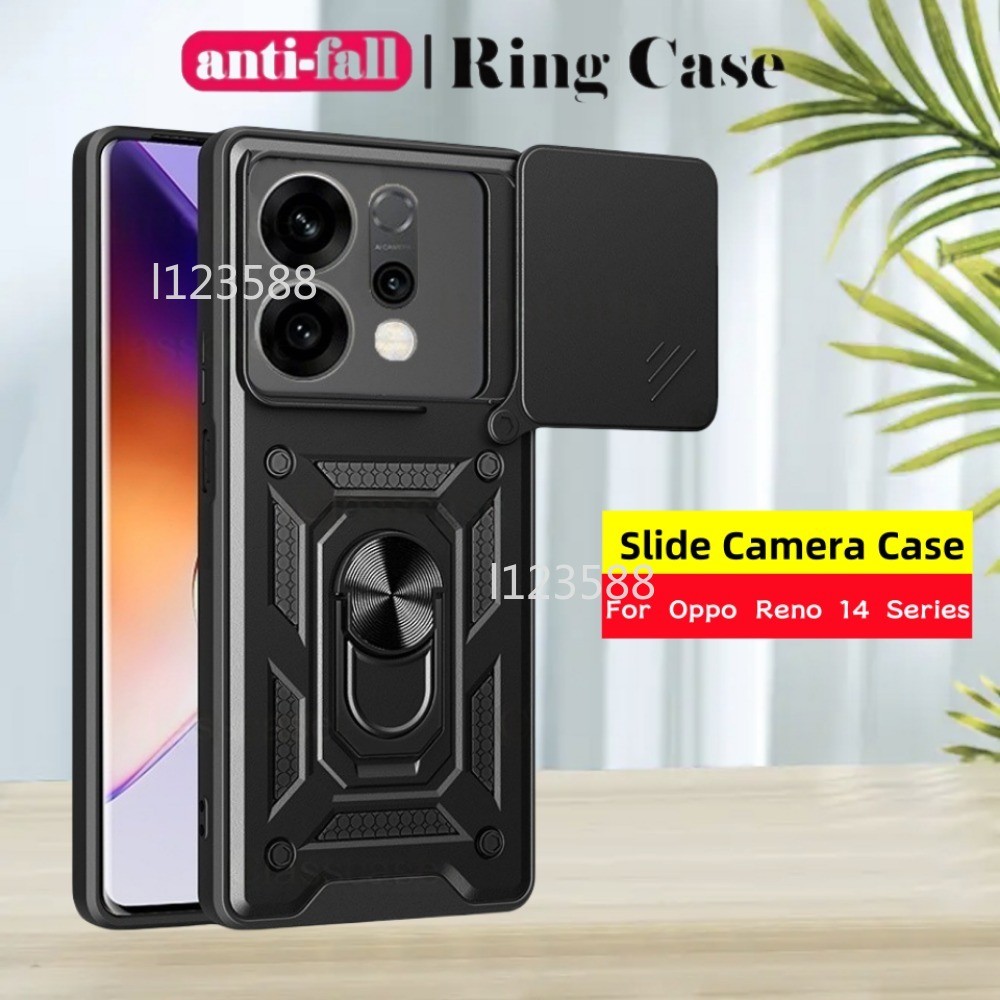 สําหรับ Reno14 5G สําหรับ Oppo Reno 14 F pro 14F 14pro Reno14Pro Reno14F 14 F กล้องสไลด์เลนส์ป้องกัน