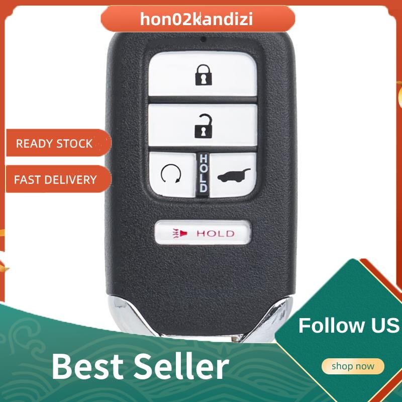 hon02kandizi.ph กุญแจรถ Fob Keyless Entry รีโมทคอนโทรล KR5V2X สําหรับ Pilot 72147-TG7-A11 72147-TLA-