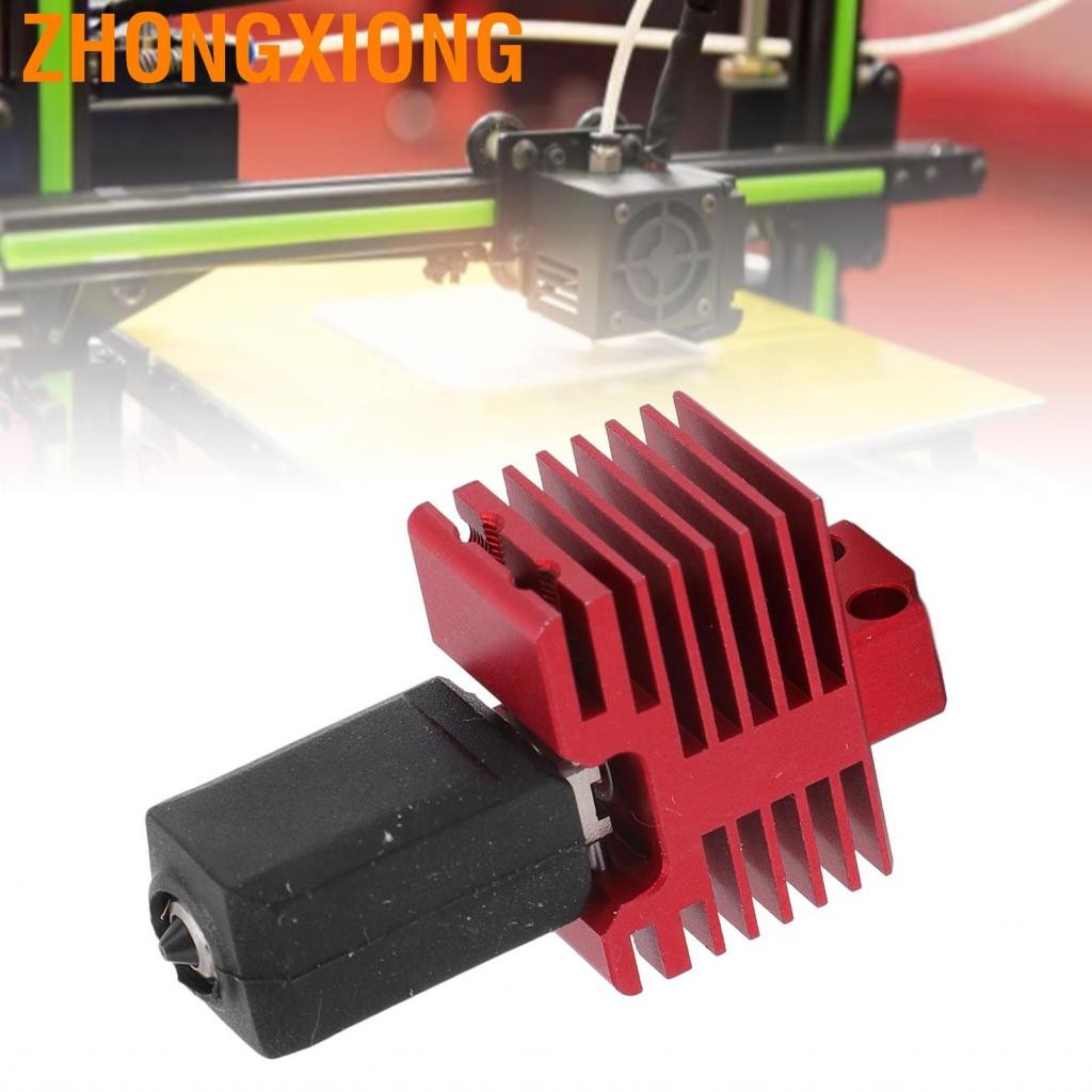 ZhongXiong 0.4mm Integrated Steel Nozzle Hotend Kit 500mm/s M6 TZ4.0 Hot End สำหรับ Bambu P1S P1P X1