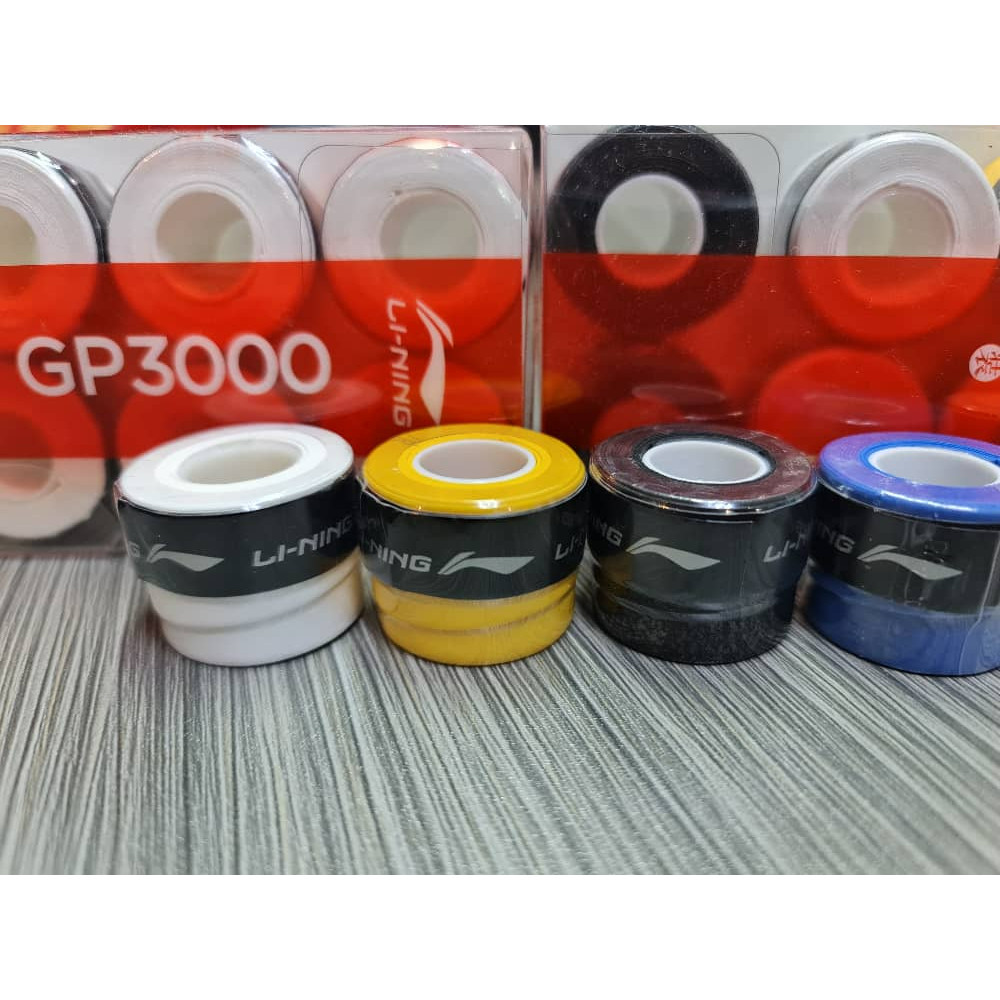 LINING GP3000 BADMINTON OVERGRIP