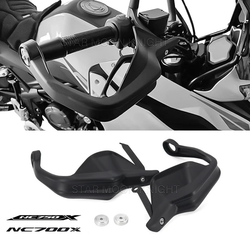 กระจก Hand Guard Protector สําหรับ Honda NC 750 X NC 750 S NC 750 DCT NC 700 X NC750X รถจักรยานยนต์พ