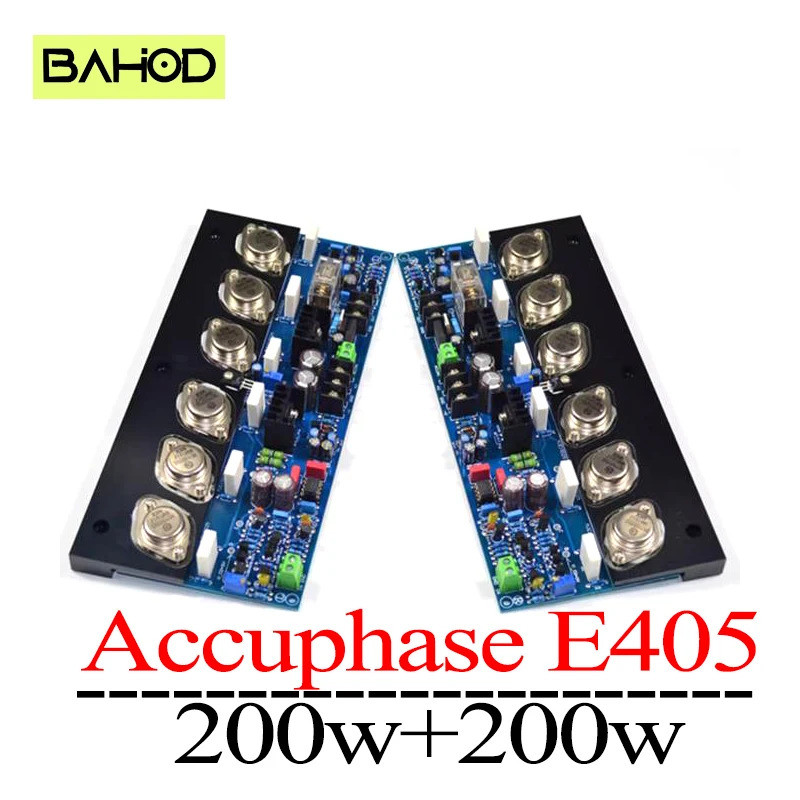 Accuphase E405 บอร์ดขยายเสียง Toshiba 2SA1930 2SC5171 High Power 200w โพสต์เครื่องขยายเสียง Board