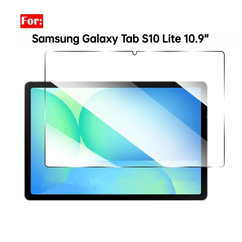 ฟิล์มกระจกนิรภัยสําหรับ Samsung Galaxy Tab S10 Lite 10.9 นิ้ว 2025 HD Anti Scratch ป้องกันหน้าจอ SM-X400 X406B แท็บเล็ตฟิล์ม