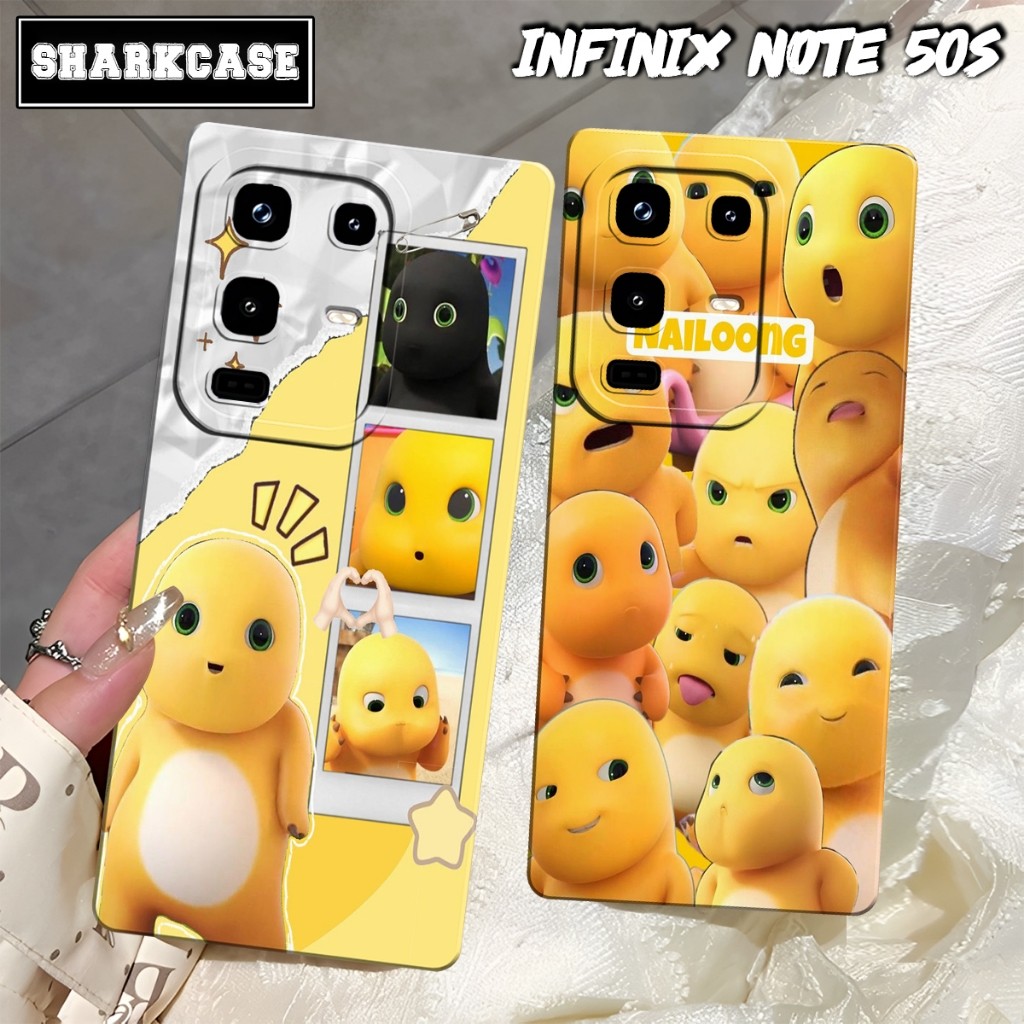 INFINIX NOTE 50s / NOTE 50X / NOTE 50 / NOTE 50 PRO / NOTE 50 PRO PLUS ล่าสุด Cute Nailong Motif - เ