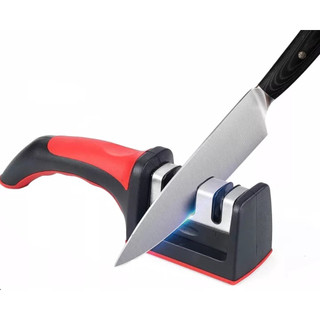 Arrow Professional 3-Stage Knife Sharpener Manual Kitchen Knife Sharpening Tool For all Knives