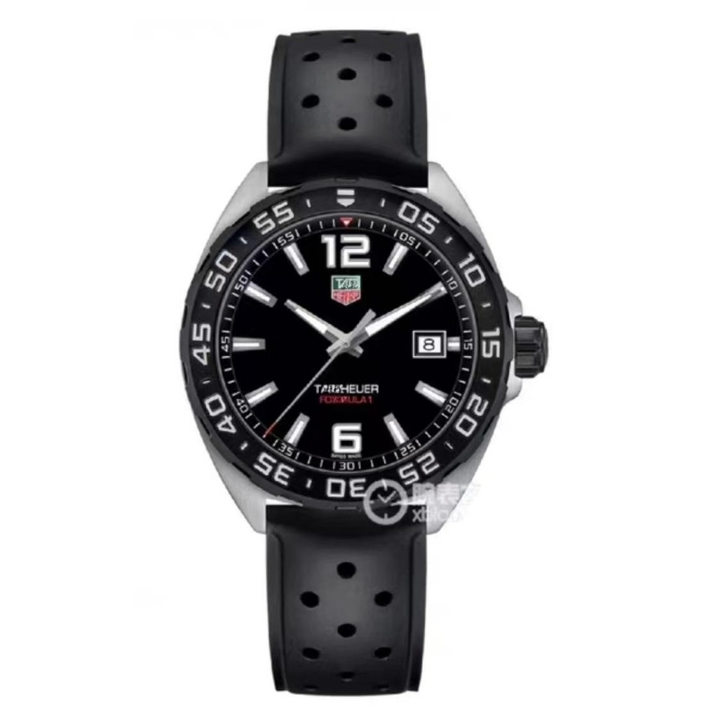 Full Set TT.TAGE Heuersee Mens Watch F1 Series Quartz Style Watch WAZ11W10.FT80W23