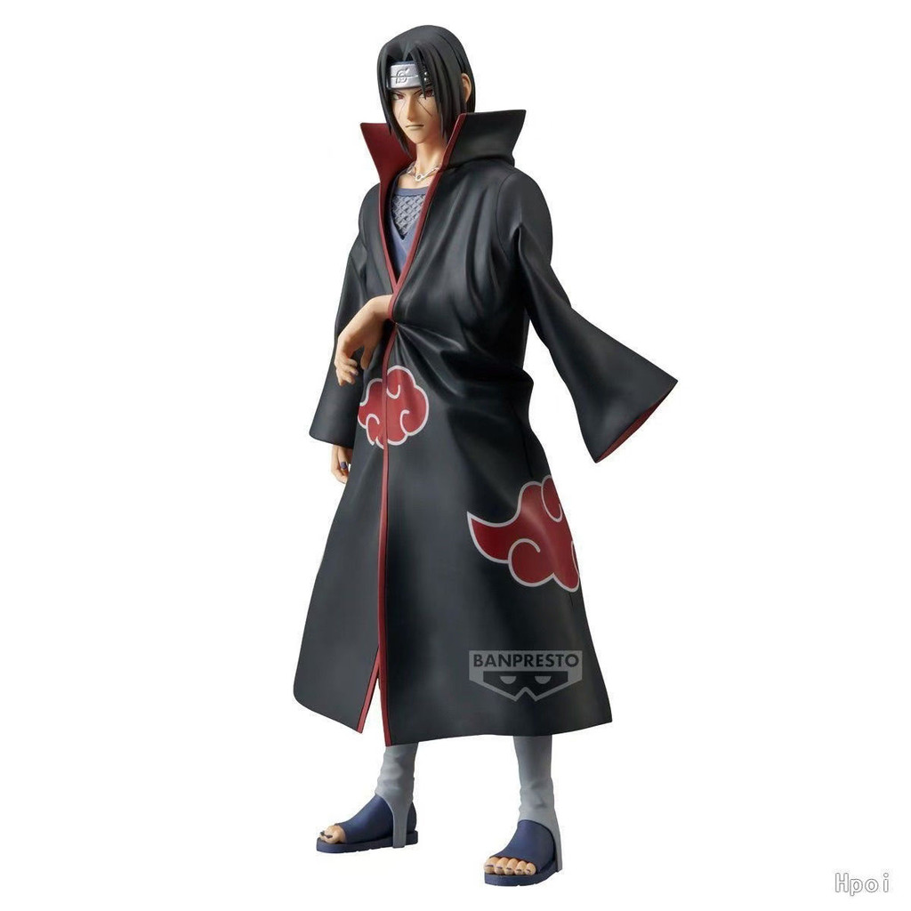 Naruto Bandai เวอร์ชั่นญี่ปุ่น Naruto Grandista Uchiha Itachi Jingpin Figure