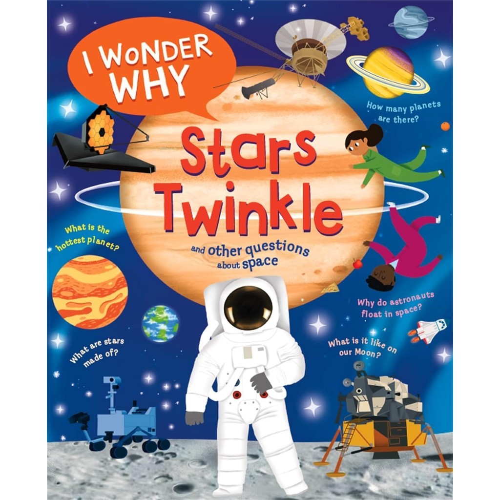 I Wonder Why Stars Twinkle ปกอ่อน